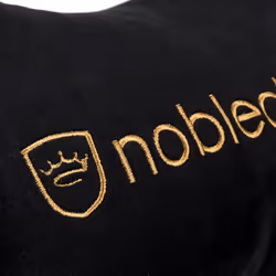 noblechairs Cushion set Black, Gold 2 pc(s) - Additional view 8
