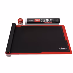 Nitro Concepts DM12 Gaming mouse pad Black, Red
