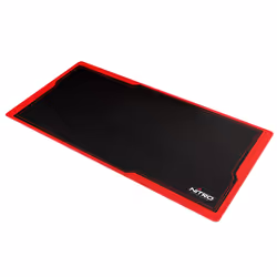 Nitro Concepts DM12 Gaming mouse pad Black, Red