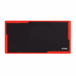 Nitro Concepts DM12 Gaming mouse pad Black, Red - Additional view 5