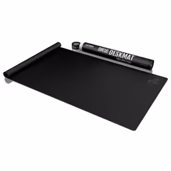 Nitro Concepts DM16, Black, Monochromatic, Fabric, Rubber, Gaming mouse pad