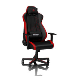 Nitro Concepts S300 EX Upholstered padded seat Upholstered padded backrest