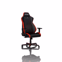 Nitro Concepts S300 EX Upholstered padded seat Upholstered padded backrest