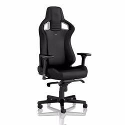 noblechairs EPIC, Padded seat, Padded backrest, Black, Black, Foam, Foam