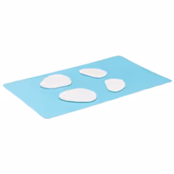 Endgame Gear EGG-MS2, Mouse feet, Polyethylene, White