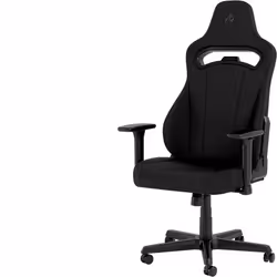 Pro Gamersware NC-E250-B, Universal gaming chair, 120 kg, Padded seat, Racing, Universal, Anthracite