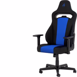 Pro Gamersware NC-E250-BB, Universal gaming chair, 120 kg, Padded seat, Racing, Universal, Anthracite