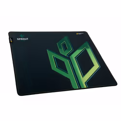 Endgame Gear MPJ450 Gaming mouse pad Black, Green