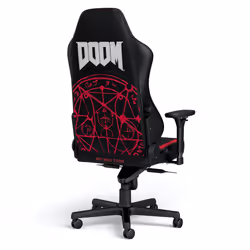 noblechairs NBL-HRO-PU-DET video game chair PC gaming chair Padded seat Black, Red - Additional view 3