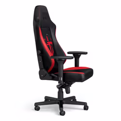 noblechairs NBL-HRO-PU-DET video game chair PC gaming chair Padded seat Black, Red - Additional view 4