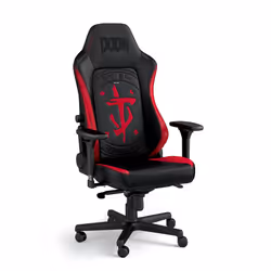noblechairs NBL-HRO-PU-DET video game chair PC gaming chair Padded seat Black, Red - Additional view 5