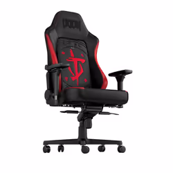 noblechairs NBL-HRO-PU-DET video game chair PC gaming chair Padded seat Black, Red - Additional view 6