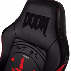 noblechairs NBL-HRO-PU-DET video game chair PC gaming chair Padded seat Black, Red - Additional view 7