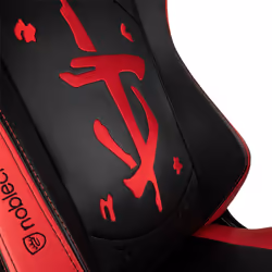 noblechairs NBL-HRO-PU-DET video game chair PC gaming chair Padded seat Black, Red - Additional view 8