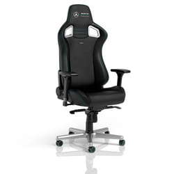 noblechairs EPIC Mercedes PC gaming chair Padded seat