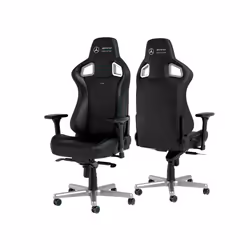 noblechairs EPIC Mercedes PC gaming chair Padded seat - Additional view 2