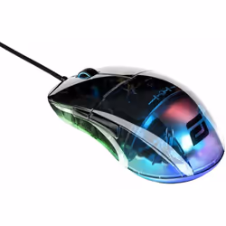 Endgame Gear XM1 RGB, Right-hand, Optical, USB Type-A, 16000 DPI, Transparent