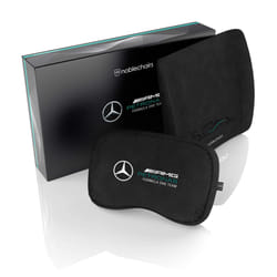 noblechairs Mercedes-AMG Petronas F1 Team Pillow set Black 2 pc(s)
