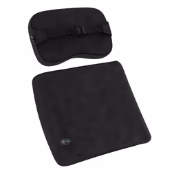 noblechairs Mercedes-AMG Petronas F1 Team Pillow set Black 2 pc(s)