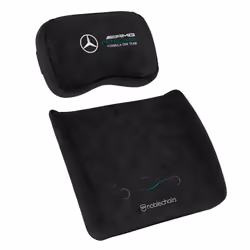 noblechairs Mercedes-AMG Petronas F1 Team Pillow set Black 2 pc(s)