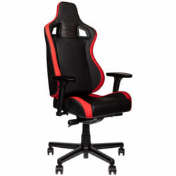 noblechairs EPIC Compact PC gaming chair Padded seat Black, Red