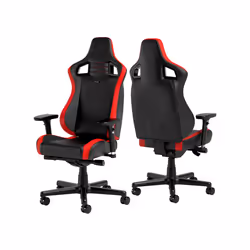 noblechairs EPIC Compact PC gaming chair Padded seat Black, Red