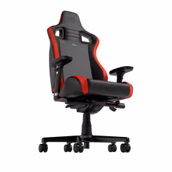 noblechairs EPIC Compact PC gaming chair Padded seat Black, Red