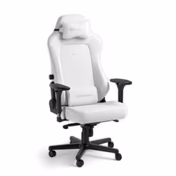 noblechairs NBL-HRO-PU-WED video game chair PC gaming chair Padded seat White - Additional view 5