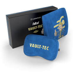 noblechairs Fallout Vault-Tec Pillow set Blue 2 pc(s)