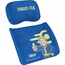 noblechairs Fallout Vault-Tec Pillow set Blue 2 pc(s)