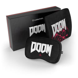 noblechairs DOOM Edition Pillow set Black 2 pc(s)