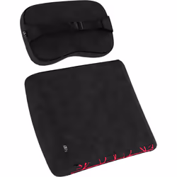 noblechairs DOOM Edition Pillow set Black 2 pc(s)