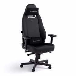 noblechairs LEGEND Gaming armchair Padded seat Black - Additional view 6