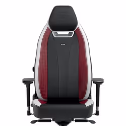 noblechairs LEGEND Gaming armchair Padded seat Black, Red, White - Additional view 2