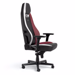 noblechairs LEGEND Gaming armchair Padded seat Black, Red, White - Additional view 4