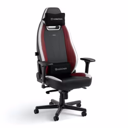 noblechairs LEGEND Gaming armchair Padded seat Black, Red, White - Additional view 6