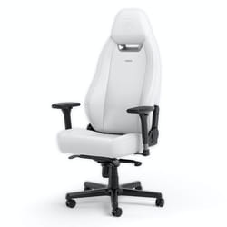 noblechairs LEGEND Gaming armchair Padded seat White