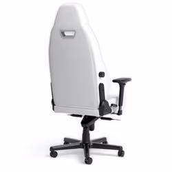 noblechairs LEGEND Gaming armchair Padded seat White - Additional view 3
