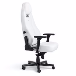 noblechairs LEGEND Gaming armchair Padded seat White - Additional view 4