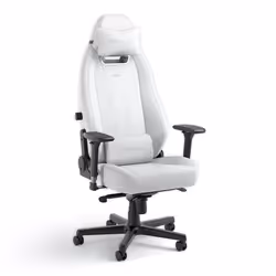 noblechairs LEGEND Gaming armchair Padded seat White - Additional view 6