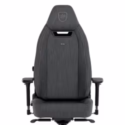 noblechairs LEGEND TX PC gaming chair Upholstered padded seat Anthracite, Grey - Additional view 2