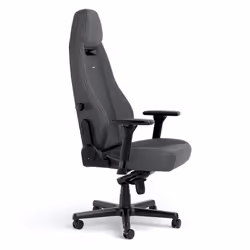 noblechairs LEGEND TX PC gaming chair Upholstered padded seat Anthracite, Grey - Additional view 4