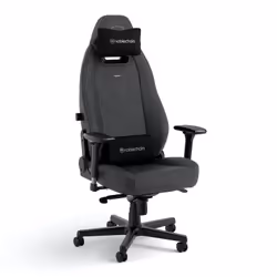 noblechairs LEGEND TX PC gaming chair Upholstered padded seat Anthracite, Grey - Additional view 6