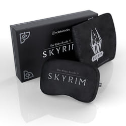 noblechairs Skyrim Neck pillow/Lumbar pillow Black 2 pc(s)
