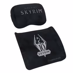 noblechairs Skyrim Neck pillow/Lumbar pillow Black 2 pc(s)