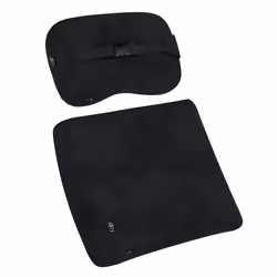 noblechairs Skyrim Neck pillow/Lumbar pillow Black 2 pc(s)