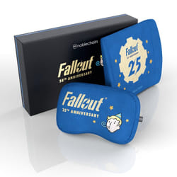 noblechairs Fallout 25th Anniversary Edition Neck pillow/Lumbar pillow Blue 2 pc(s)