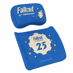 noblechairs Fallout 25th Anniversary Edition Neck pillow/Lumbar pillow Blue 2 pc(s)
