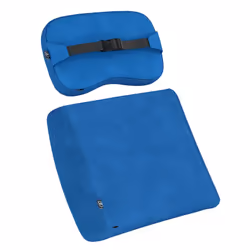 noblechairs Fallout 25th Anniversary Edition Neck pillow/Lumbar pillow Blue 2 pc(s)