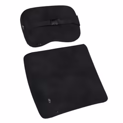 noblechairs Brotherhood of Steel Neck pillow/Lumbar pillow Black 2 pc(s)